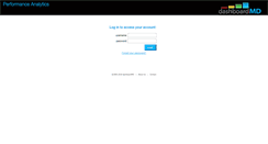 Desktop Screenshot of my.dashboardmd.com